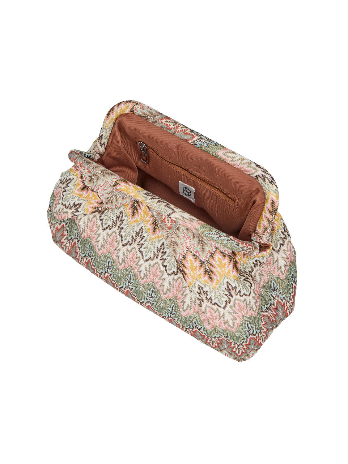 Pala Bonita clutch - Rose/Yellow/Green